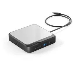 Alogic HDMI Dual 4K Display Docking Station Space Gray
