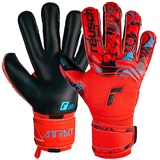 Reusch Attrakt Gold X Evolution Cut Finger Support Torwarthandschuh, Rot, (8.5)