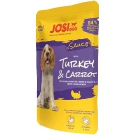 Josera Turkey & Carrot in Sauce 24 x 100 g