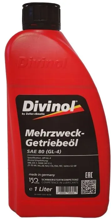 Divinol Transmission GL-4 80W