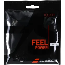 Babolat Tennissaite Touch VS Naturdarm (Premium-Spielgefühl) natur 12m Set