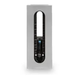 Eberth Präzisions-Niederzugschraubstock Backenbreite 100mm Spannweite 125mm