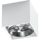 Sollux Lighting BLAKE 1xGU10 rund weiß Aluminium