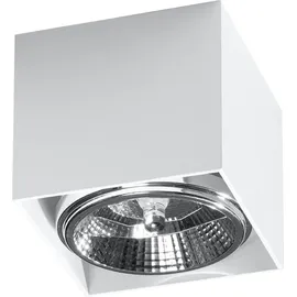 Sollux Lighting BLAKE 1xGU10 rund weiß Aluminium