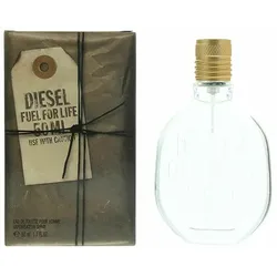 Herrenparfüm Diesel Fuel For Life Pour Homme EDT 50 ml