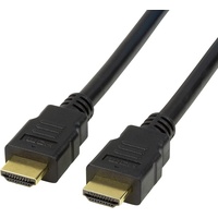 Logilink CH0077 HDMI-Kabel 1 m HDMI Typ A (Standard) Schwarz