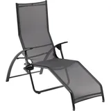 Kettler Tampa Bäderliege 180 x 73 x 120 cm anthrazit/anthrazit
