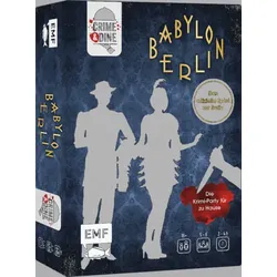 EDITION MICHAEL FISCHER 34178 Crime & Dine – Das Krimi-Dinner-Set: Babylon Berlin – Das offizielle Spiel zur Serie!