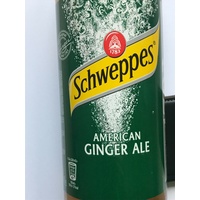 6x1000ml Schweppes American Ginger Ale PET - Mehrweg -