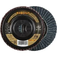 RHODIUS PROline LSZ P1 Fächerschleifscheibe 115 x 22,23 mm