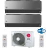 Standard 2 MultiSplit Duo Wandgeräte 2x S09ET + MU2R15 + 2x 2,5 kW - Weiß