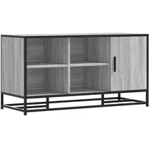 vidaXL Schuhbank 100 x 40 x 53,5 cm grau / grau