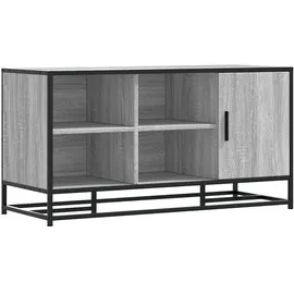 vidaXL Schuhbank 100 x 40 x 53,5 cm grau / grau