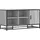 vidaXL Schuhbank 100 x 40 x 53,5 cm grau / grau