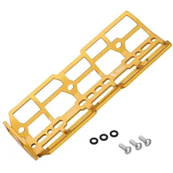 WOLF TOOTH Gepäckträger Morse Cargo Cage | gold