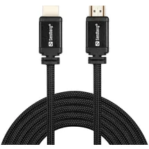 Sandberg HDMI-Kabel HDMI (M) HDMI (M) 3 m Schwarz