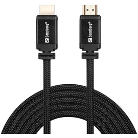 Sandberg HDMI-Kabel HDMI (M) HDMI (M) 3 m Schwarz