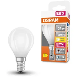 Osram LED-Lampe 2,2W E14 300 lm 2700K warmweiss