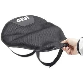 GIVI Sitzbankkissen aufblasbar für Motorrad Schwarz