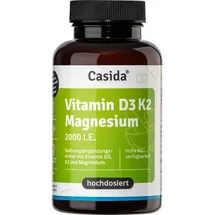 Casida Vitamin D3 K2 Magnesium 2000 I.e.