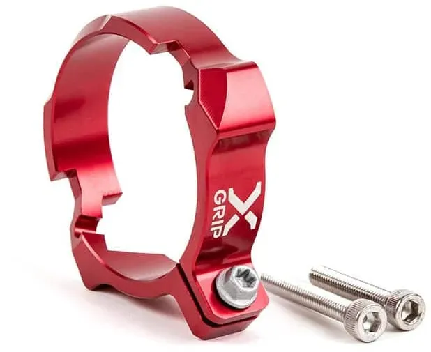 X-GRIP Auspuffflanschschutz - Rot