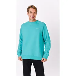 Penfold-Sweatshirt lagunenblau|lagunenblau Groß