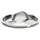 De Buyer Deckel aus Edelstahl - 16 cm - 3509.16, Silber