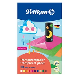 Pelikan Transparentpapier 40 g/qm, 10 Blatt