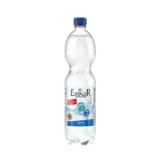 EXTALER Mineralwasser classic 6 x 1,25L 25801 - mit Kohlensäure