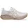 Asics Novablast 5 Damen White/Fawn 42