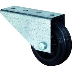 BS Rollen Torbockrolle, Raddurchmesser 80 mm Polyamidrad