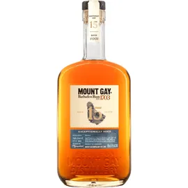 Mount Gay »Exceptionally Aged« 15 Years Old Rum