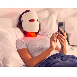 Therabody Theraface Mask Glo LED Maske Weiß