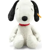 Steiff 024702 - Snoopy, weiß, Plüsch, 30 cm