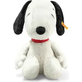 Steiff 024702 - Snoopy, weiß, Plüsch, 30 cm