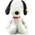 Steiff 024702 - Snoopy, weiß, Plüsch, 30 cm
