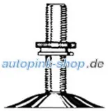 Continental Schlauch CONTINENTAL DET22 MOP A