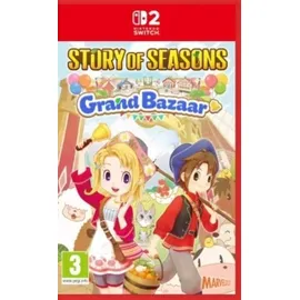 Flashpoint Story of Seasons: Grand Bazaar Limited Edition (Nintendo Switch 2)