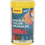 Sera Fischfutter Discus Color Granules 250 ml