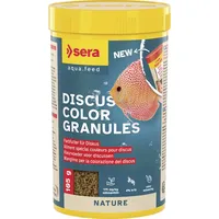 Sera Fischfutter Discus Color Granules 250 ml