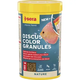 Sera Fischfutter Discus Color Granules 250 ml