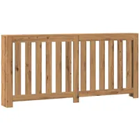 VidaXL Heizkörperverkleidung Artisan-Eiche 175x20x82 cm Holzwerkstoff