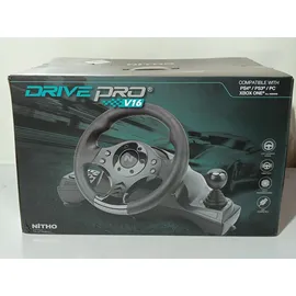 Ged Drive Pro V16 Racing Lenkrad schwarz