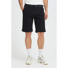 Blend Chinoshorts BLEND "Chinoshorts BHBelo", Herren, Gr. XL, N-Gr, schwarz, Obermaterial: 98% Baumwolle CO. 2% Elasthan EL., Hosen Chinoshorts