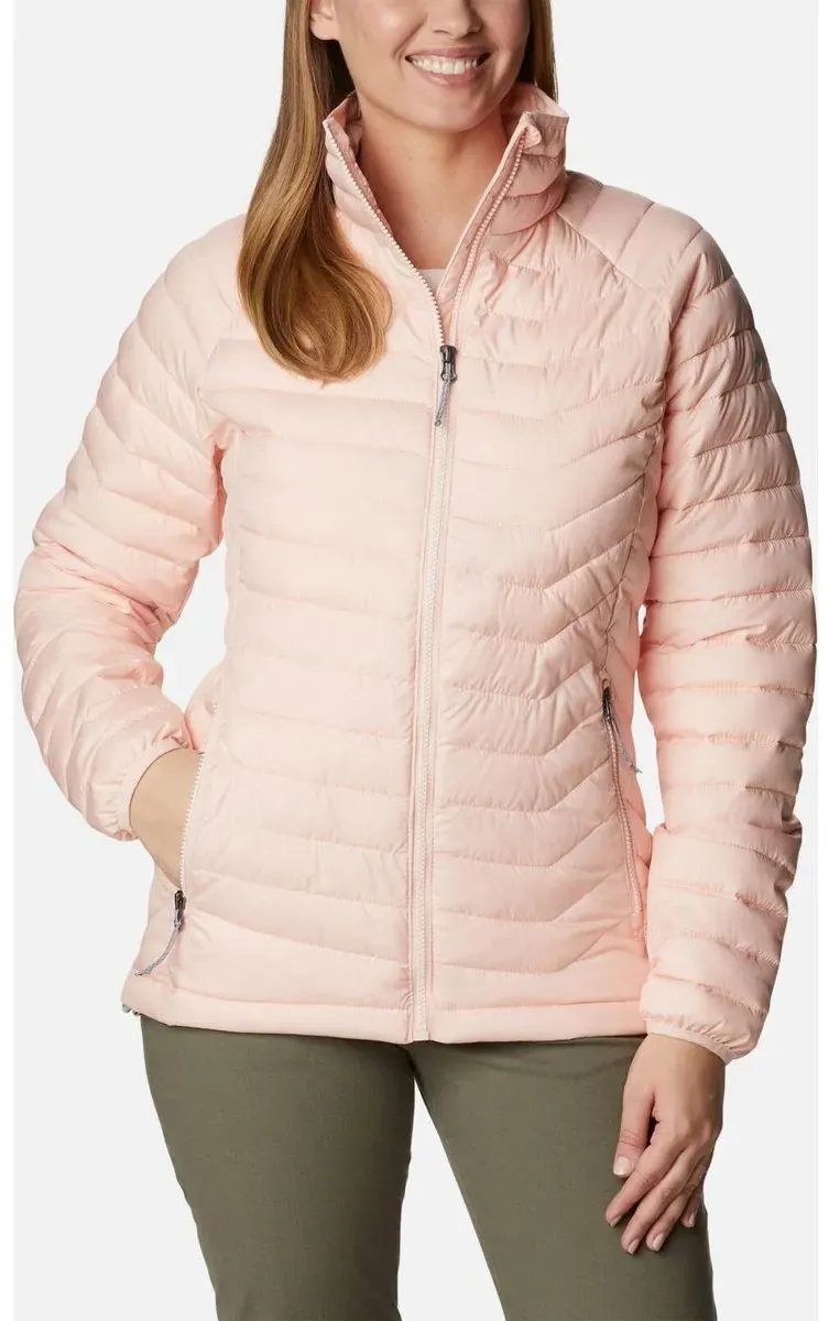 Columbia Powder Lite Jacket peach blossom (890) XXL