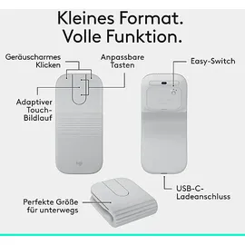 Logitech Mobi Fold Off White