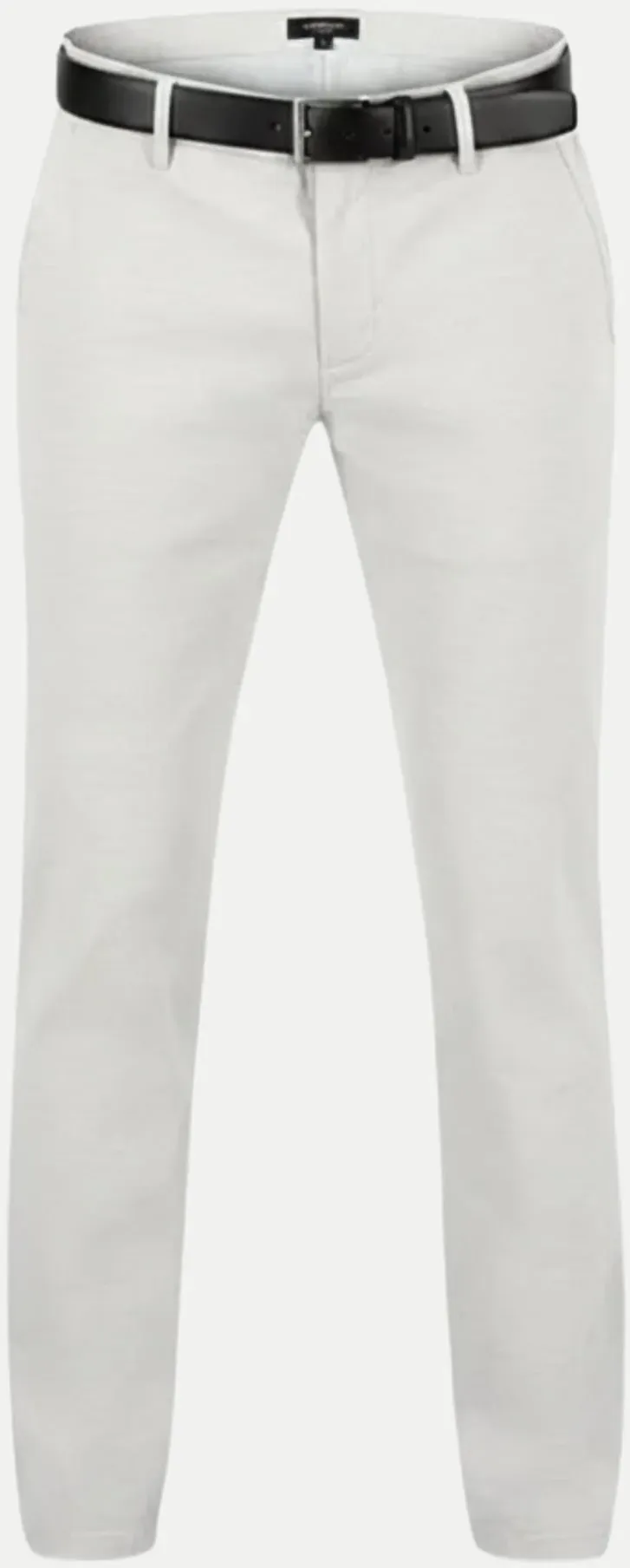 Herringbone Hose Lou Weiß 3630