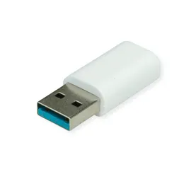 Value USB Typ A - C Datenblockier-Adapter