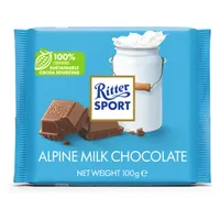 Ritter Sport Alpine Milchschokolade 100g