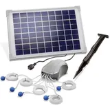 esotec Solar-Teichbelüfter-Set Power Air S